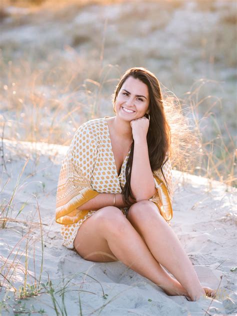 lucia s senior beach pictures in south carolina by pasha belman