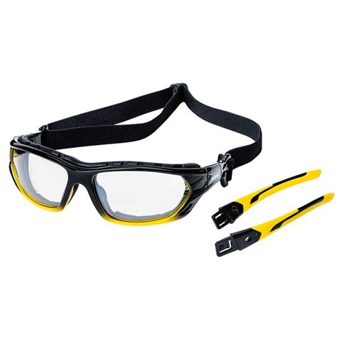 Sellstrom S70002 Premium Xps530 Sealed Safety Glasses 12