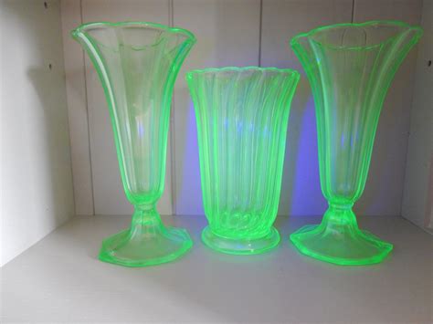 uranium glass vases collectors weekly