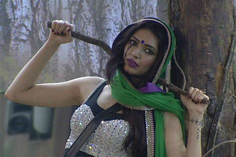 bigg boss 8 day 1 upen rates girls on hotness quotient contestants dress up as supernatural