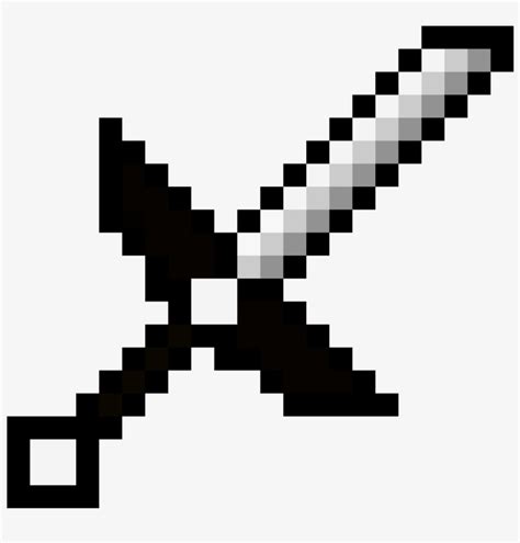 iron sword espadas de minecraft png  transparent png