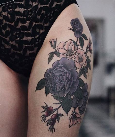 32 cutest flower tattoo designs for girls that inspire styleoholic