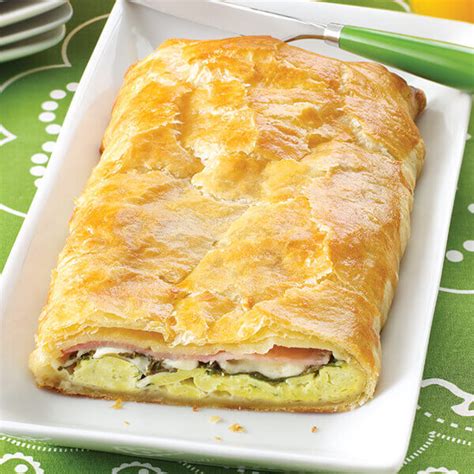 puff pastry breakfast bundle recipe land olakes