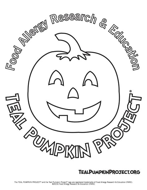 teal pumpkin project  parent