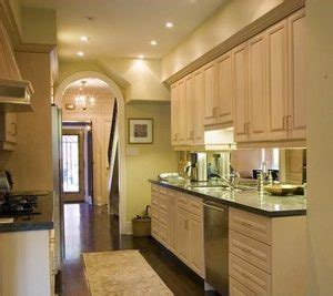 modern kitchen design ideas galley kitchens maximizing small spaces