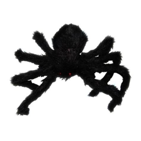 Halloween Spider Decorations Realistic Hairy Spiders Set Scary Spider
