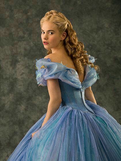 Lily James Is Beautiful As Cinderella Cinderella