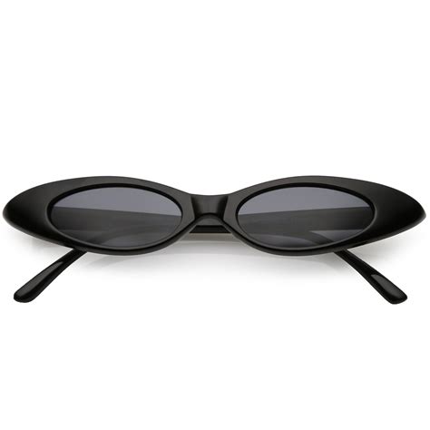 oval sunglasses zerouv® eyewear