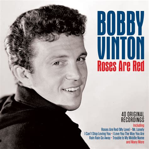 bobby vinton roses  red