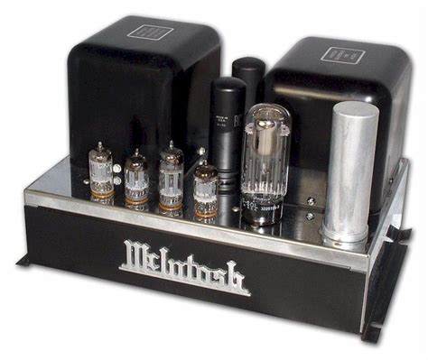 mcintosh mc mono tube amps  sounds  vintage pinterest audio vacuum