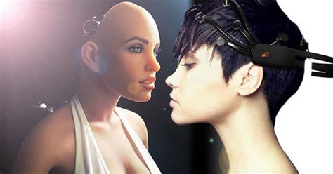 sex robots will be able to pleasure people through mind