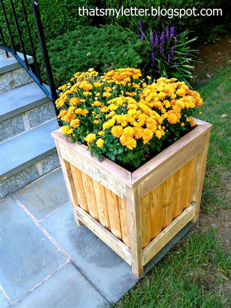 ana white outdoor planter diy projects