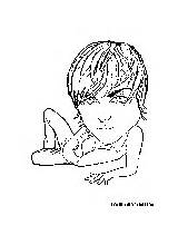 Coloring Pages Cody Fun Celebrity Zacefron sketch template