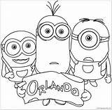 Coloring Pages Minions Minion Family Purple Kids Color Printable Valentine Getcolorings Print sketch template