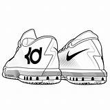 Shoes Kids Coloring Clipartmag Drawing Curry sketch template
