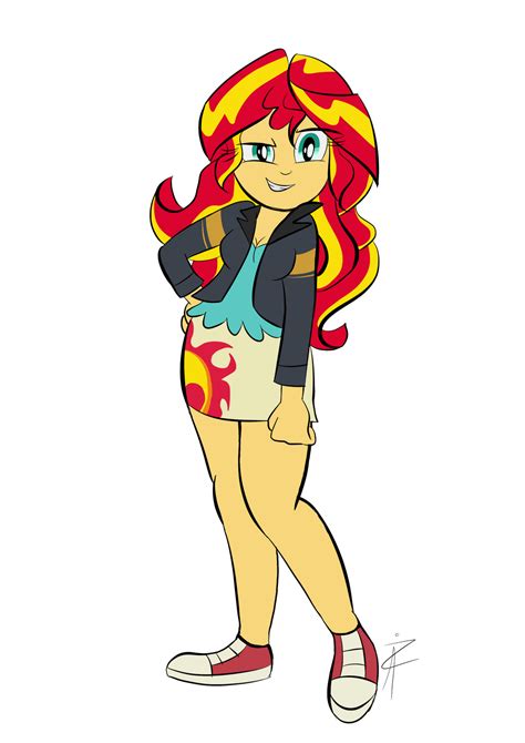 mlp sunset shimmer  equestria girls fans deviantart