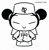 Coloring Pucca Nurse Pages Hat Color Characters Print Kids Getcolorings Cartoon Hellokids sketch template
