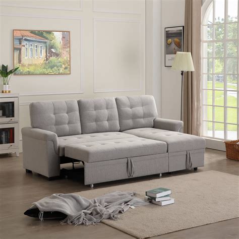 modern sleeper sectional sofa  fold  twin size sleeper