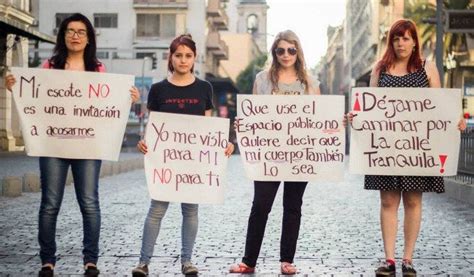 ¿piropos o acoso sexual callejero mujeres en américa latina se sienten