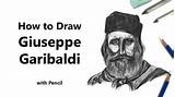Garibaldi sketch template