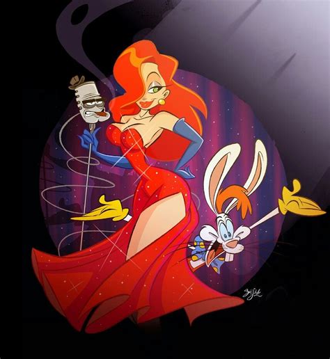 pin by katlin riggs on who framed roger rabbit jessica rabbit