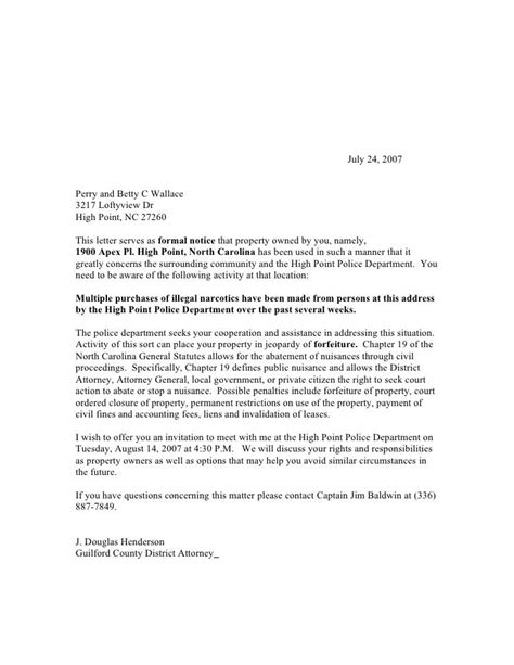 initiative abatement letter