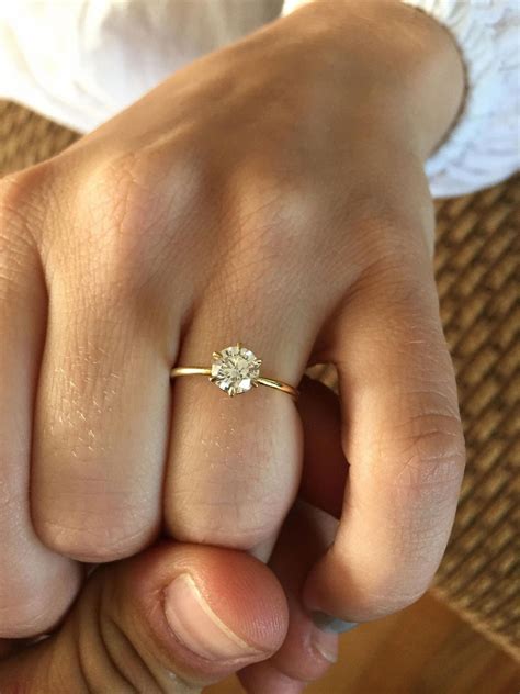 20 Simple But Gorgeous Engagement Ring Ideas Classic Engagement Rings