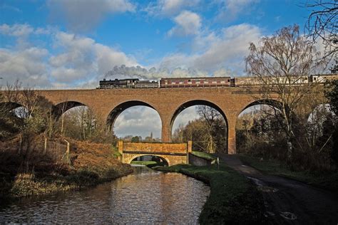 severn valley railway races   hits viaduct fundraising target