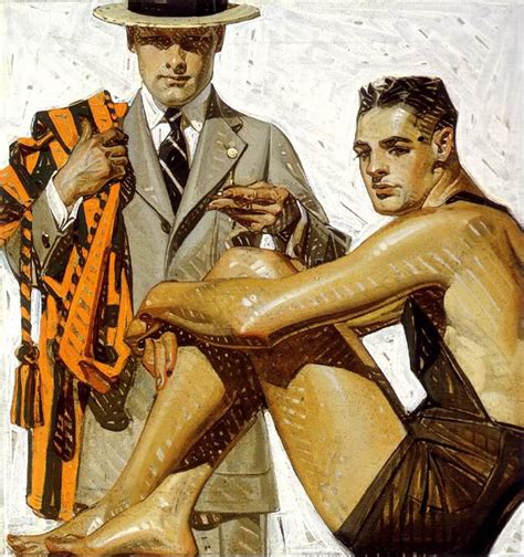 de bene esse before rockwell a gay artist defined the perfect american male