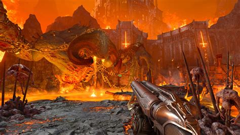 doom eternal   coming  xbox game pass   teased image