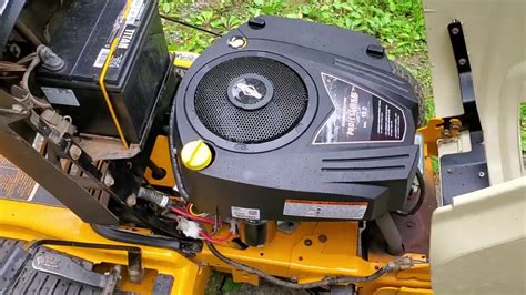 cub cadet lt engine replacement tips youtube