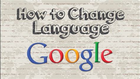 change google language settings  english youtube
