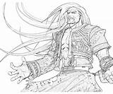 Character Remnant Last Coloring Pages Another Conqueror sketch template
