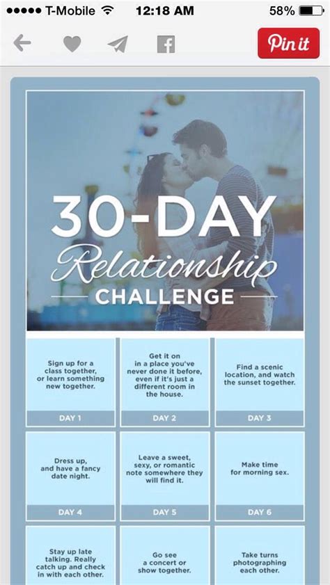 ️ ️3⃣0⃣ day relationship challenge💜💜 like 4⃣ more👍 relationship