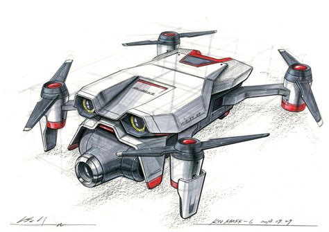 diseno de drones tecnologia de drones concepto de drones drones diy camara de drones