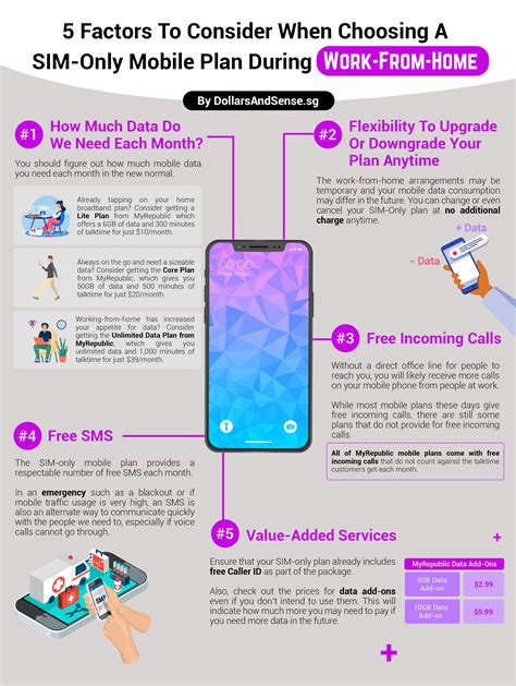 factors    choosing  sim  mobile plan  work  home