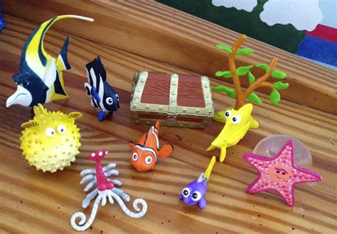finding nemo fish toys sevenhooli