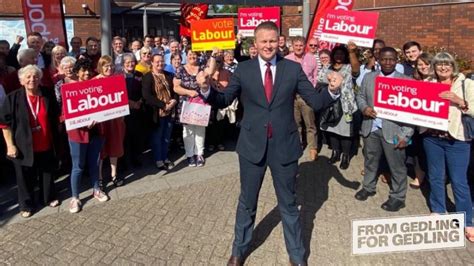 Labour Selects Michael Payne As Its Parliamentary Candidate For Gedling