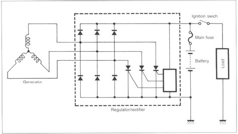 test alternator diode rectifier