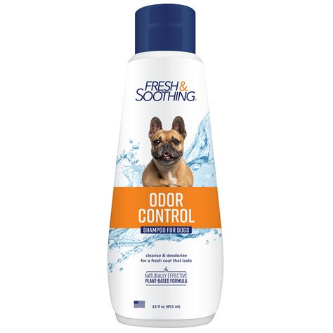 odor control refreshing shampoo  pets naturel promise