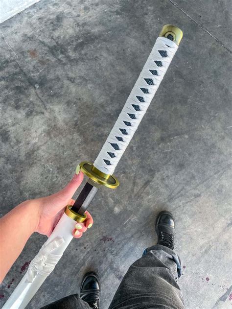 wado ichimonji sword metal mini katana