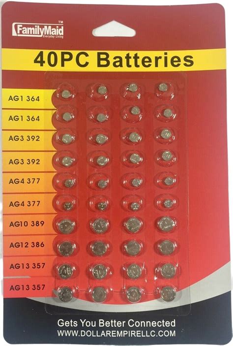 assorted super alkaline button batteries coin cell set  calculator ag kinderopvang ikke