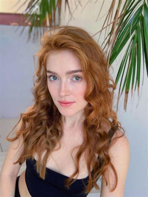 Jia Lissa Redheads Redhead Beautiful