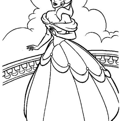 princess coloring pages