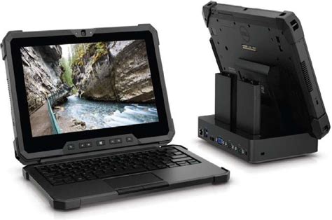 dell latitude  rugged extreme   tablet pc  withstand