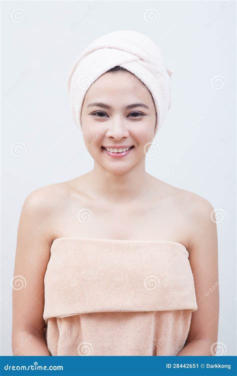 asian girl  spa stock image image  aromatherapy
