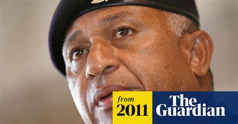 Fijis Military Ruler Uses Melanesian Spearhead Group To End Pariah