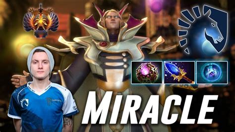 miracle invoker dota 2 pro gameplay youtube