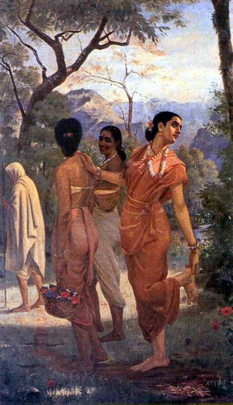 My Dreams Raja Ravi Varma Arts And Indian Art Paintings