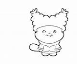 Coloring Chowder Library Clipart Line sketch template